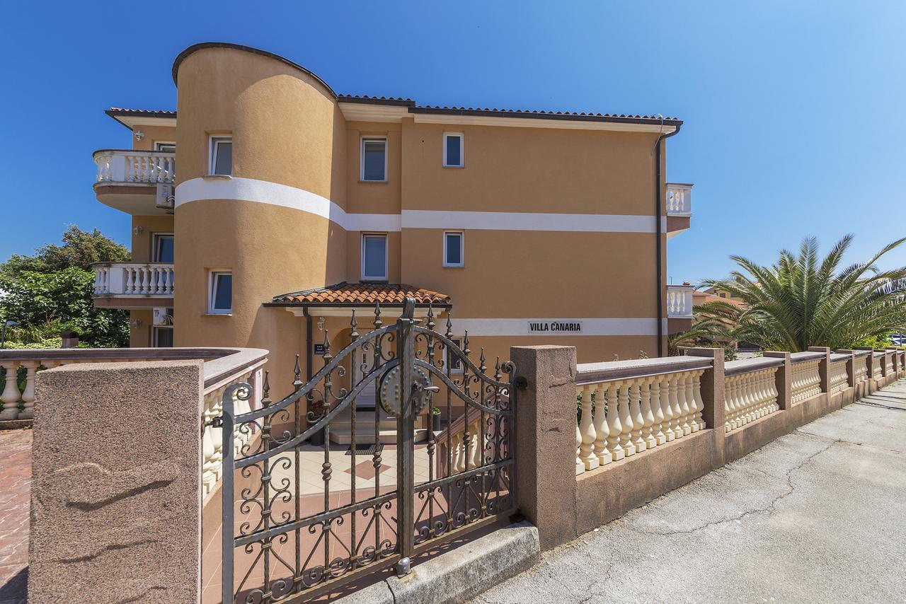 Apartments Canaria Пула Экстерьер фото