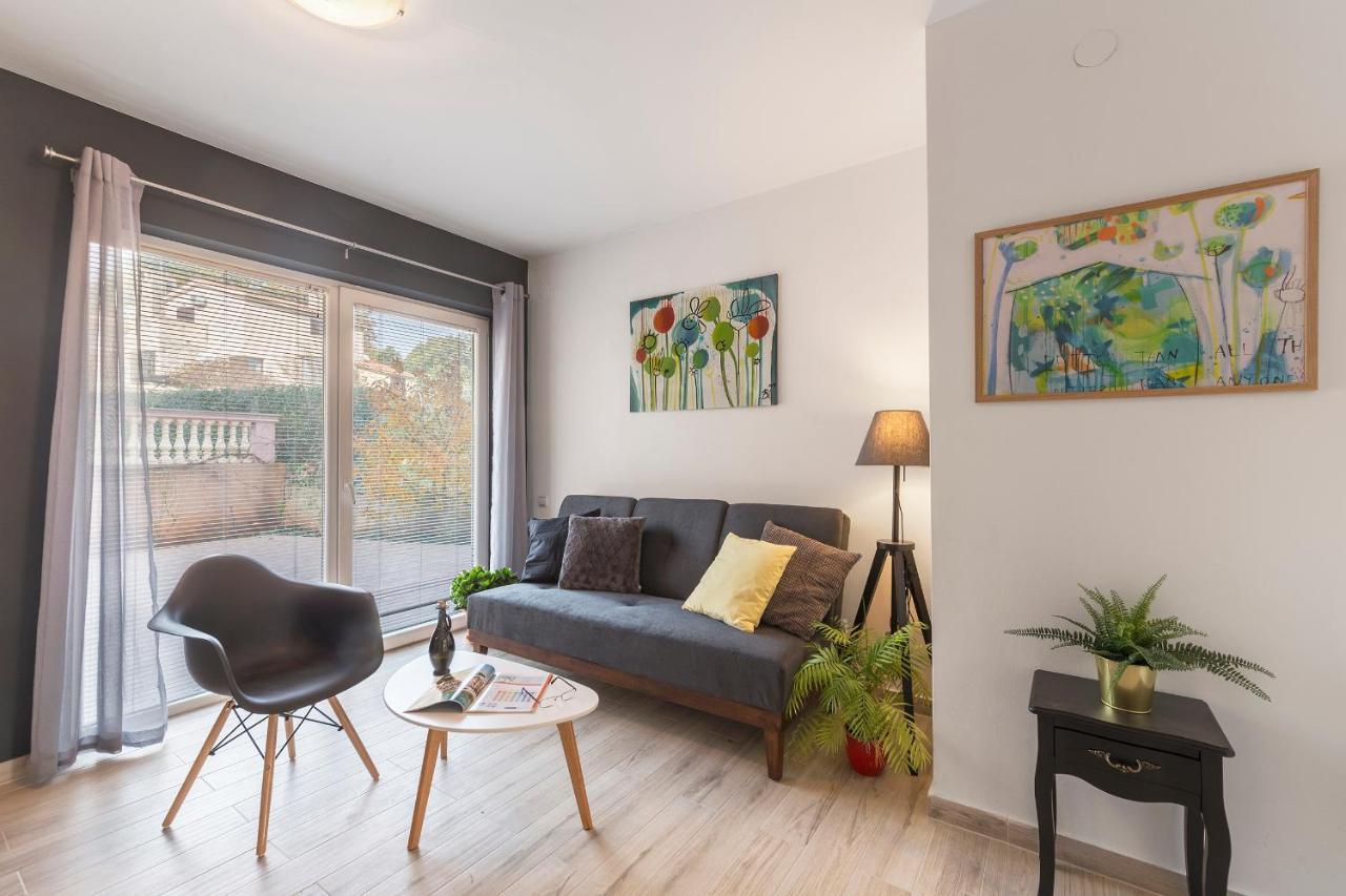 Apartments Canaria Пула Экстерьер фото